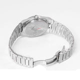 Tissot PRX Quartz Black Dial Silver Steel Strap Watch For Men - T137.410.11.051.00