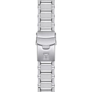 Tissot T Race Chronograph Blue Dial Silver Steel Strap Watch For Men - T141.417.11.041.00