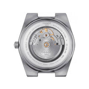 Tissot PRX Powermatic 80 Blue Dial Silver Steel Strap Watch For Men - T137.407.11.041.00