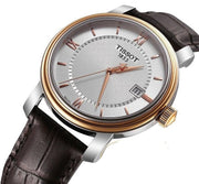 Tissot T Classic Bridgeport Silver Dial Watch For Men - T097.410.26.038.00