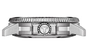 Tissot Seastar 1000 Powermatic 80 Black Dial Silver Steel Strap Watch For Men - T120.407.11.051.00