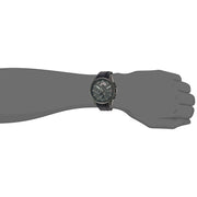 Tommy Hilfiger Decker Black Dial Black Rubber Strap Watch for Men - 1791352