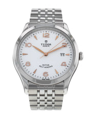 Tudor 1926 Automatic Silver Dial Silver Steel Strap Watch for Men - M91650-0001