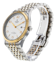 Tudor 1926 Automatic Silver Dial Two Tone Steel Strap Watch for Men - M91651-0001