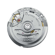 Tudor Black Bay Black Dial Silver Steel Strap Watch for Men - 79030N-0001