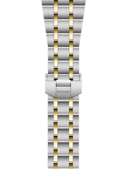 Tudor Royal Diamonds Automatic Grey Dial Two Tone Steel Strap Watch for Men - M28603-0002