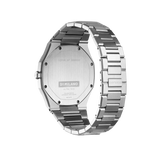 D1 Milano Ultra Thin Green Dial Silver Steel Strap Watch for Men - D1-UTBJ37
