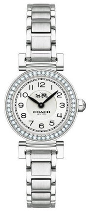 Coach Madison Silver Dial Silver Steel Strap Watch for Women - 14502402