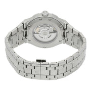 Maurice Lacroix Aikon Automatic Blue Dial Silver Steel Strap Watch For Men - AI6008-SS002-430-1
