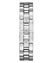 Guess Soho Silver DIal Stainless Steel Mesh Bracelet Watch For Women - W0638L1