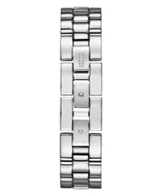 Guess Chelsea Mother of Pearl White Dial Silver Mesh Strap Watch For Women - W0647L1