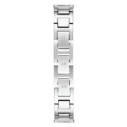 Guess Whisper Silver Dial Silver Mesh Bracelet Watch for Women - W1084L1