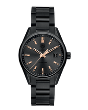Tag Heuer Carrera Black Dial Watch for Women - WAR1113.BA0602