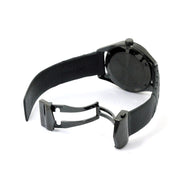Tag Heuer Carrera Special Edition Black Dial Black Leather Strap Watch for Women - WAR1113.FC6392