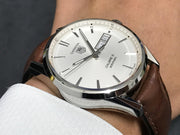 Tag Heuer Carrera Silver Dial Watch for Men - WAR201B.FC6291