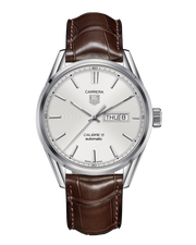 Tag Heuer Carrera Silver Dial Watch for Men - WAR201B.FC6291
