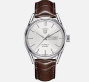 Tag Heuer Carrera Silver Dial Watch for Men - WAR201B.FC6291