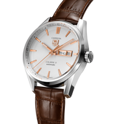 Tag Heuer Carrera White Dial Watch for Men - WAR201D.FC6291