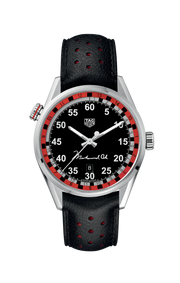 Tag Heuer Carrera Muhammad Ali Black Dial Watch for Men - WAR2A11.FC6337