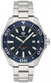 Tag Heuer Aquaracer Blue Dial Watch for Men - WAY101C.BA0746