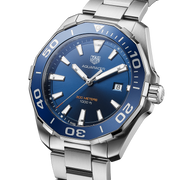 Tag Heuer Aquaracer Blue Dial Watch for Men - WAY101C.BA0746
