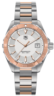 Tag Heuer Aquaracer White Dial Watch for Men - WAY1150.BD0911