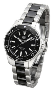 Tag Heuer Aquaracer Black Dial Watch for Men - WAY131A.BA0913