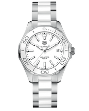 Tag Heuer Aquaracer White Dial Watch for Women - WAY131B.BA0914