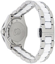 Tag Heuer Aquaracer Diamonds White Dial Two Tone Steel Strap Watch for Women - WAY131F.BA0914