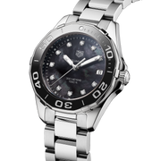 Tag Heuer Aquaracer Black Dial Watch for Women - WAY131M.BA0748