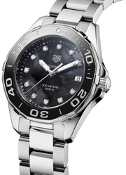 Tag Heuer Aquaracer Black Dial Watch for Women - WAY131M.BA0748