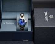 Tag Heuer Aquaracer Blue Dial Watch for Women - WAY131S.BA0748