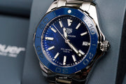 Tag Heuer Aquaracer Blue Dial Watch for Women - WAY131S.BA0748