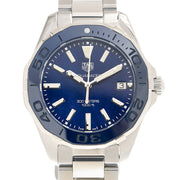 Tag Heuer Aquaracer Blue Dial Watch for Women - WAY131S.BA0748