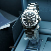 Tag Heuer Aquaracer Black Dial Watch for Men - WAY2010.BA0927
