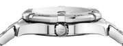 Tag Heuer Aquaracer Calibre 5 Automatic Green Dial Silver Steel Strap Watch for Men - WAY2015.BA0927