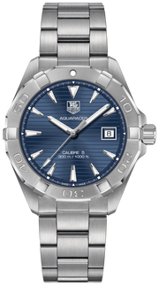 Tag Heuer Aquaracer Blue Dial Watch for Men - WAY2112.BA0928