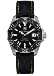 Tag Heuer Aquaracer Black Dial Watch for Men - WAY211A.FC6362