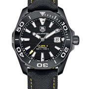 Tag Heuer Aquaracer Black Dial Watch for Men - WAY211A.FC6362