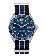 Tag Heuer Formula 1 Blue Dial Watch for Men - WAZ1010.FC8197