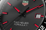 Tag Heuer Formula 1 Quartz Anthracite Dial Silver Steel Strap Watch for Men - WAZ1018.BA0842