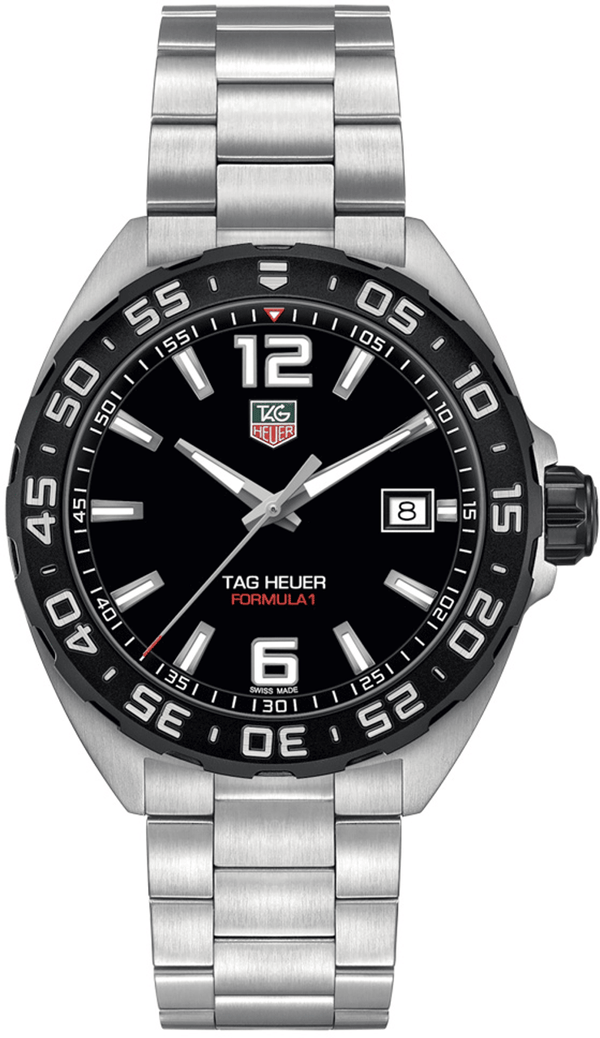 Tag Heuer Formula 1 Black Dial Watch for Men - WAZ1110.BA0875