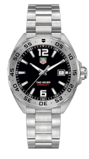 Tag Heuer Formula 1 Quartz Black Dial Watch For Men - WAZ1112.BA0875