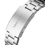Tag Heuer Formula 1 Blue Dial Silver Steel Strap Watch for Men - WAZ1118.BA0875