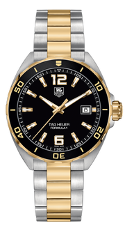 Tag Heuer Formula 1 Black Dial Watch for Men - WAZ1121.BB0879