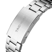 Tag Heuer Formula 1 Automatic Black Dial Silver Steel Strap Watch for Men - WAZ2012.BA0842