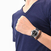 Tag Heuer Formula 1 Automatic Black Dial Black Rubber Strap Watch for Men - WAZ2113.FT8023