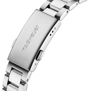 Tag Heuer Aquaracer Black Dial Silver Steel Strap Watch for Women - WBD1310.BA0740