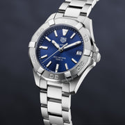 Tag Heuer Aquaracer Blue Dial Watch for Women - WBD1312.BA0740