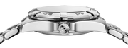 Tag Heuer Aquaracer Diamonds Emerald Green Dial Silver Steel Strap Watch for Women - WBD1316.BA0740